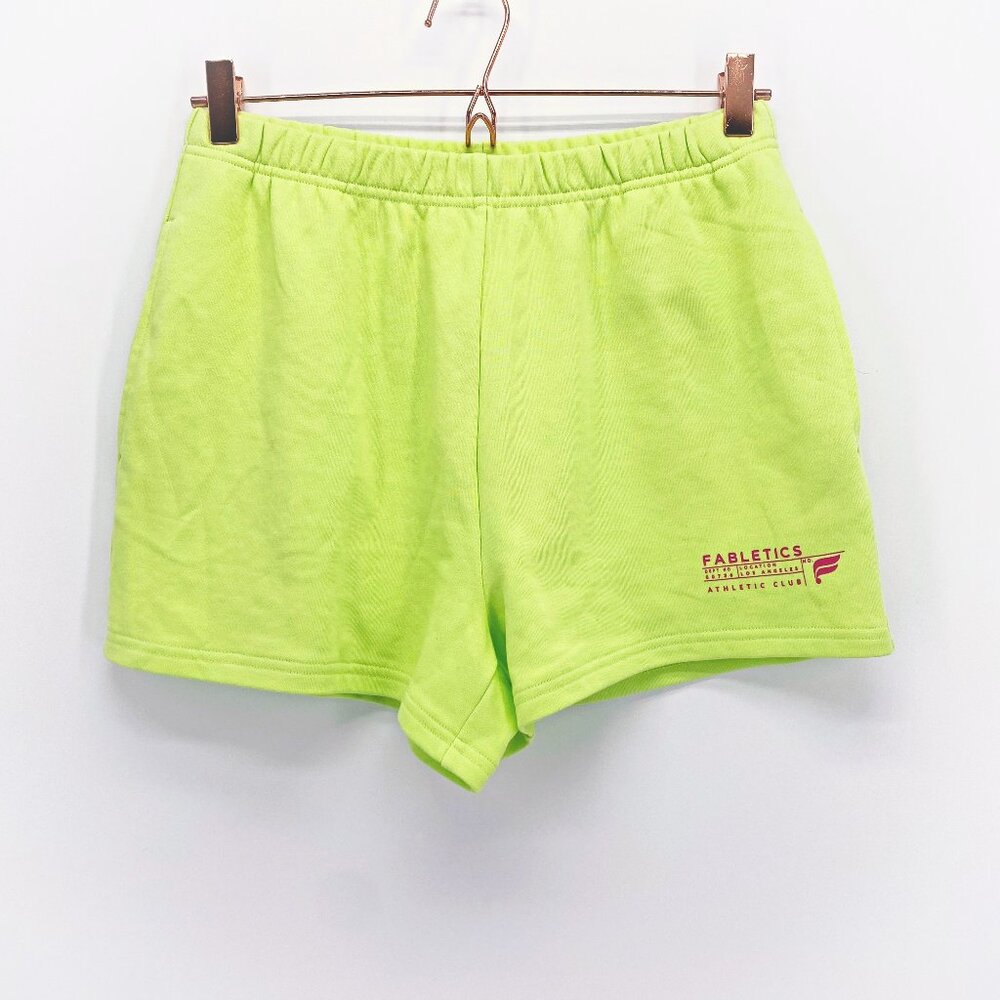 Fabletics Lightweight Go-To Slim Sweatshort